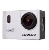 Camera hành trình Ôtô Camera hành trình xe máy Soocoo C10S wifi + Thẻ nhớ 64GB (màu bạc) - Ảnh 2