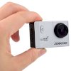 Camera hành trình Ôtô Camera hành trình xe máy Soocoo C10S wifi + Thẻ nhớ 16GB (màu bạc)_small 1