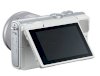 Máy ảnh số chuyên dụng Canon EOS M100 (EF-M 15-45mm F3.5-6.3 IS STM) Lens Kit - White - Ảnh 5