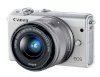 Máy ảnh số chuyên dụng Canon EOS M100 (EF-M 15-45mm F3.5-6.3 IS STM) Lens Kit - White_small 0