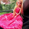 Búp Bê Công chúa 12 Khớp váy hồng - Ảnh 3