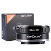 Ngàm chuyển đổi ống kính K&F Concept Nikon - NEX_small 1