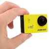 Camera hành trình Ôtô Camera hành trình xe máy Soocoo C10S wifi (màu vàng)_small 1