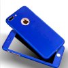 Ốp Ipaky Full 360 Iphone Tặng Kèm Cường Lực (6, 6s) Màu xanh - Ảnh 2