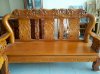 ​Bộ bàn ghế minh quốc voi gỗ gõ đỏ Đồ gỗ Đỗ Mạnh - Ảnh 2