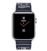 Đồng hồ thông minh Apple Watch Hermès Series 3 42mm Stainless Steel Case with Marine Gala Leather Single Tour Eperon d’Or - Ảnh 2