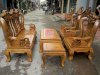 Bộ bàn ghế giả cổ hoa lá tây gỗ lim Đồ gỗ Đỗ Mạnh - Ảnh 8
