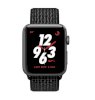 Đồng hồ thông minh Apple Watch Nike+ Series 3 42mm Space Gray Aluminum Case with Black/Pure Platinum Nike Sport Loop - Ảnh 2