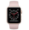 Đồng hồ thông minh Apple Watch Series 3 38mm Gold Aluminum Case with Pink Sand Sport Band - Ảnh 2