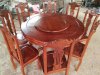 Bộ bàn ghế phòng ăn gỗ hương đá - Đồ gỗ Đỗ Mạnh - Ảnh 3