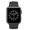 Đồng hồ thông minh Apple Watch Edition Series 3 42mm Gray Ceramic Case with Gray/Black Sport Band_small 0