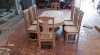 Bộ bàn ghế phòng ăn gỗ hương đá - Đồ gỗ Đỗ Mạnh_small 2