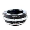 Ngàm chuyển đổi ống kính K&F Concept Nikon (G) - FX_small 0