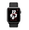 Đồng hồ thông minh Apple Watch Nike+ Series 3 38mm Space Gray Aluminum Case with Black/Pure Platinum Nike Sport Loop - Ảnh 2