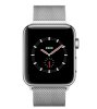 Đồng hồ thông minh Apple Watch Series 3 38mm Stainless Steel Case with Milanese Loop - Ảnh 2