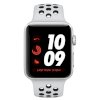 Đồng hồ thông minh Apple Watch Nike+ Series 3 42mm Silver Aluminum Case with Pure Platinum/Black Nike Sport Band - Ảnh 2