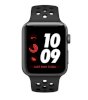 Đồng hồ thông minh Apple Watch Nike+ Series 3 38mm Space Gray Aluminum Case with Anthracite/Black Nike Sport Band - Ảnh 2