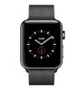 Đồng hồ thông minh Apple Watch Series 3 38mm Space Black Stainless Steel Case with Space Black Milanese Loop_small 0