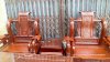 Bộ bàn ghế giả cổ tần thủy hoàng gỗ hương vân đồ gỗ Đỗ Mạnh - Ảnh 10