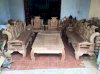 Bộ bàn ghế giả cổ tần thủy hoàng gỗ hương vân đồ gỗ Đỗ Mạnh_small 4