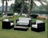 Sofa mây nhựa HGH02 - Ảnh 4