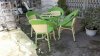 Bộ bàn ghế cafe sân vườn - Ảnh 2