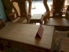 Bộ bàn ghế đồng kỵ rồng đỉnh gỗ gõ đỏ đồ gỗ Đỗ Mạnh - Ảnh 4