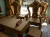 Bộ bàn ghế đồng kỵ rồng đỉnh gỗ gõ đỏ đồ gỗ Đỗ Mạnh - Ảnh 9