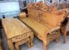 Bộ bàn ghế hoàng gia gỗ gõ đỏ - Ảnh 13