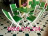 Bàn ghế gỗ cafe HGH055 - Ảnh 3