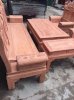 Bộ bàn ghế phòng khách Âu á hộp kiểu như ý voi gỗ hương đá Đồ gỗ Đỗ Mạnh - Ảnh 2