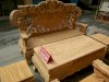 Bộ bàn ghế nghê đỉnh tay khuỳnh gỗ gõ đỏ-Đồ gỗ Đỗ Mạnh - Ảnh 7