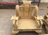 Bộ bàn ghế Tần Thủy Hoàng gỗ cẩm vàng tay 12 - Ảnh 12