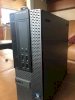 Máy tính Desktop Dell Optiplex 7010 Mini (Intel Core i5-3350P 3.1Ghz, RAM 4GB, HDD 500GB, VGA Onboard Intel HD Graphics 4000, PC DOS, không kèm màn hình)