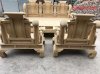 Bộ bàn ghế Tần Thủy Hoàng gỗ cẩm vàng tay 12 - Ảnh 14