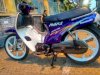 Xe máy DeaHan Max 50cc ( màu xanh )