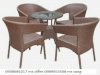 Bộ bàn ghế cafe HGH4300 - Ảnh 2