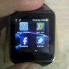 Đồng hồ thông minh Smartwatch DZ09 (Đen phối bạc)