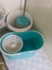 Cây lau nhà thông minh Easy Mop lồng sắt, đầu xoay 360 độ