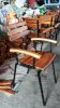 Ghế gỗ cafe cao cấp HGH223 - Ảnh 6
