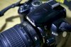 Nikon D3000 (AF-S DX NIKKOR 18-55mm F3.5-5.6G VR) Lens kit