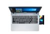Máy tính laptop Asus VivoBook Max X541UA (Intel® Core™ i7-6500U, 1TB 5400RPM SATA HDD, 256GB SATA3 SSD, Intel HD Graphics 520, FHD (1920x1080), 15.6", Windows 10 Pro)_small 3