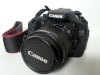 Canon EOS 600D (EOS Rebel T3i / EOS Kiss X5) (EF-S 18-55mm F3.5-5.6 IS) Lens Kit