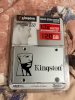 Ổ cứng SSD Kingston UV400 SATA 3 120GB SUV400S37/120G (Bạc)