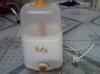 Máy hâm sữa tiệt trùng bình sữa 2 bình Fatzbaby FB3010SL