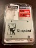 Ổ cứng SSD Kingston UV400 SATA 3 240GB SUV400S37/240G (Bạc)