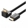 Cáp HDMI Ugreen HD103 10M đầu đúc vuông bẻ lên (10124)_small 0