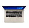 Máy tính laptop Laptop Asus Vivobook 15 X510UQ-BR747T Core i7-8550U/Win 10 (15.6 inch) - Gold_small 0