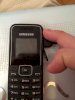 Samsung E1050 Black