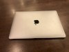 Apple The New Macbook (MF855SA/A) (Early 2015) (Intel Core M-5Y31 1.1GHz, 8GB RAM, 256GB HDD, VGA Intel HD Graphics 5300, 12 inch, Mac OSX 10.6 Leopard) - Silver